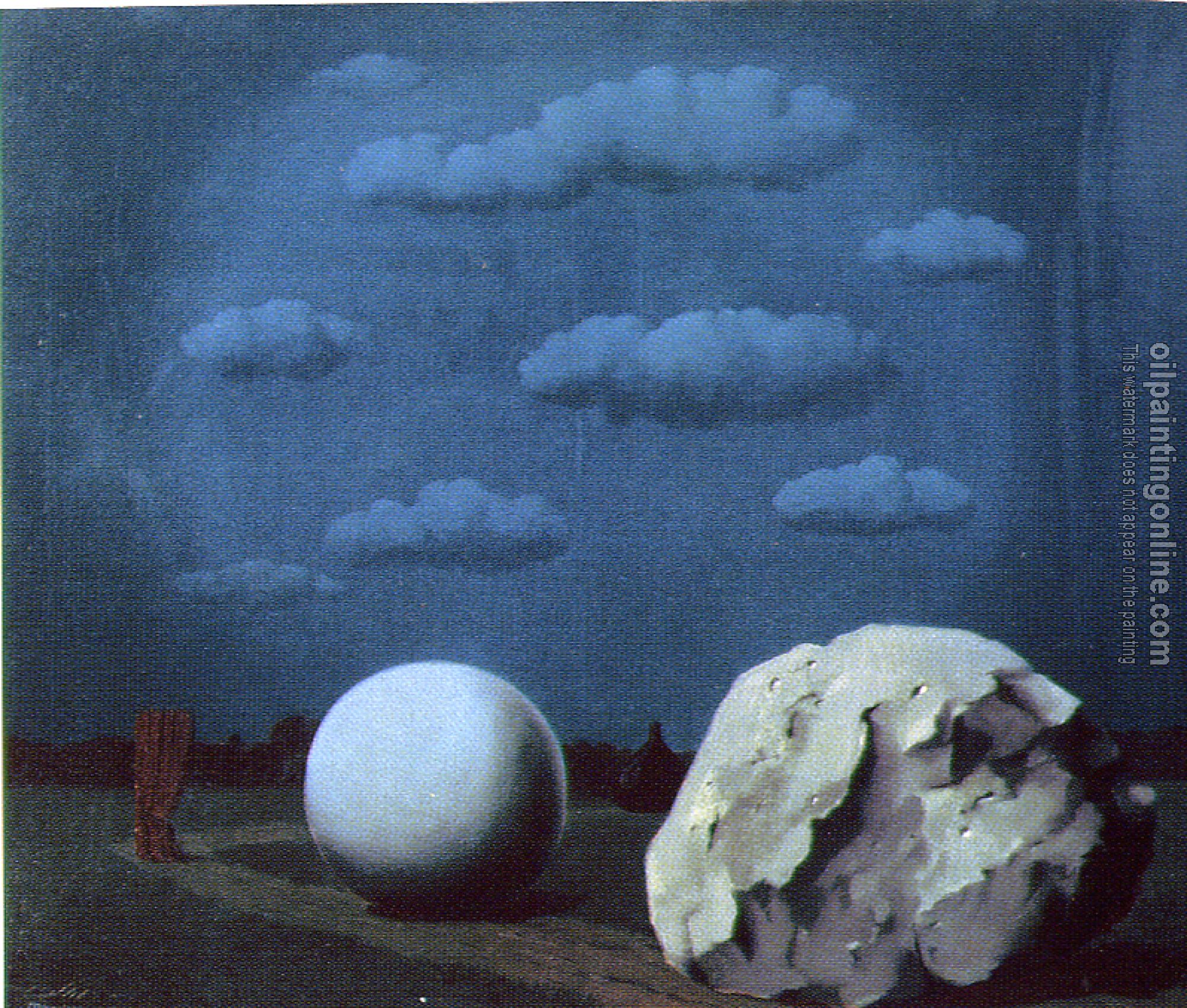 Magritte, Rene - the night watch